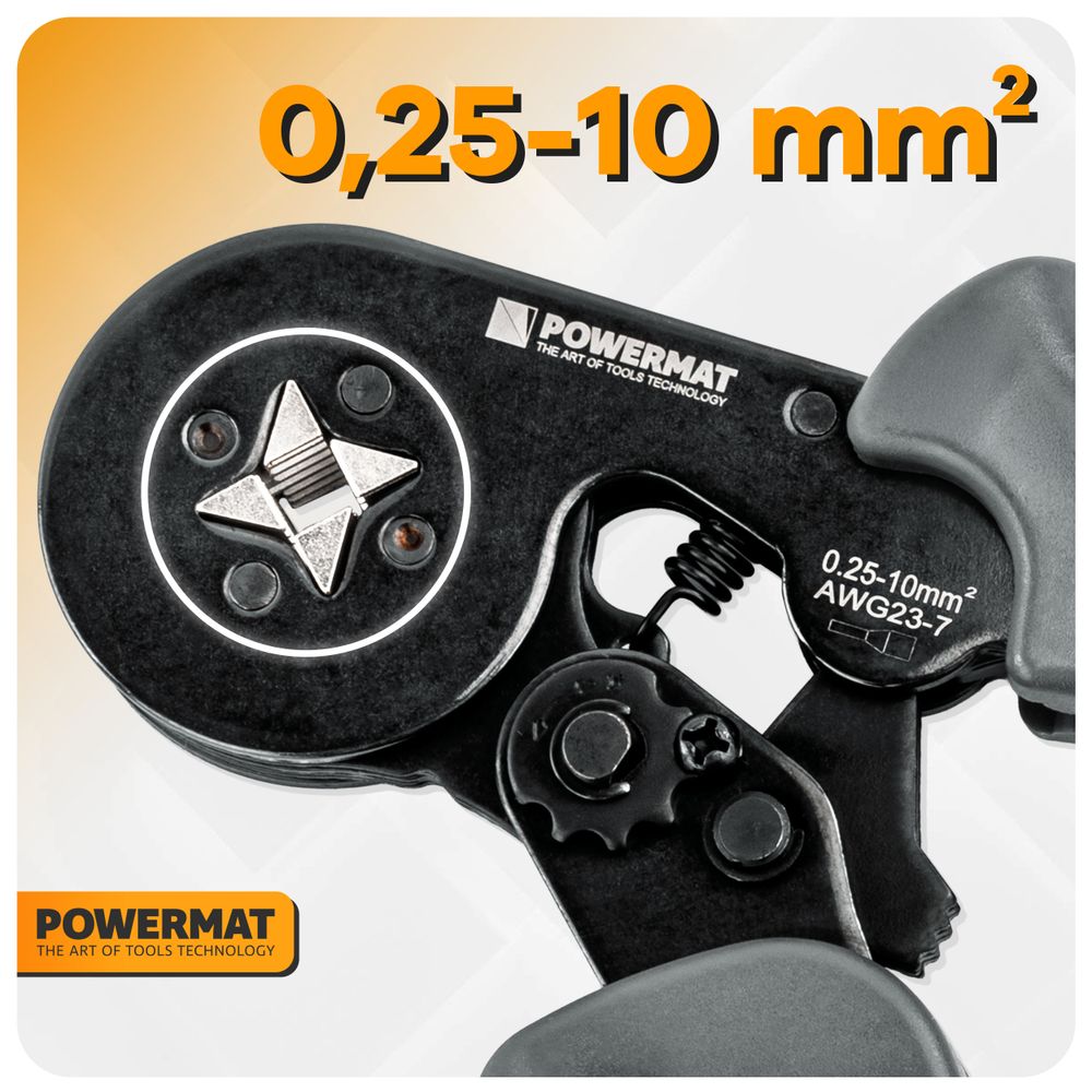 PM-ZDTK-175T ALAT ZA KRIMPIRANJE ZA FERULE KONEKTORE (SET) slika 6