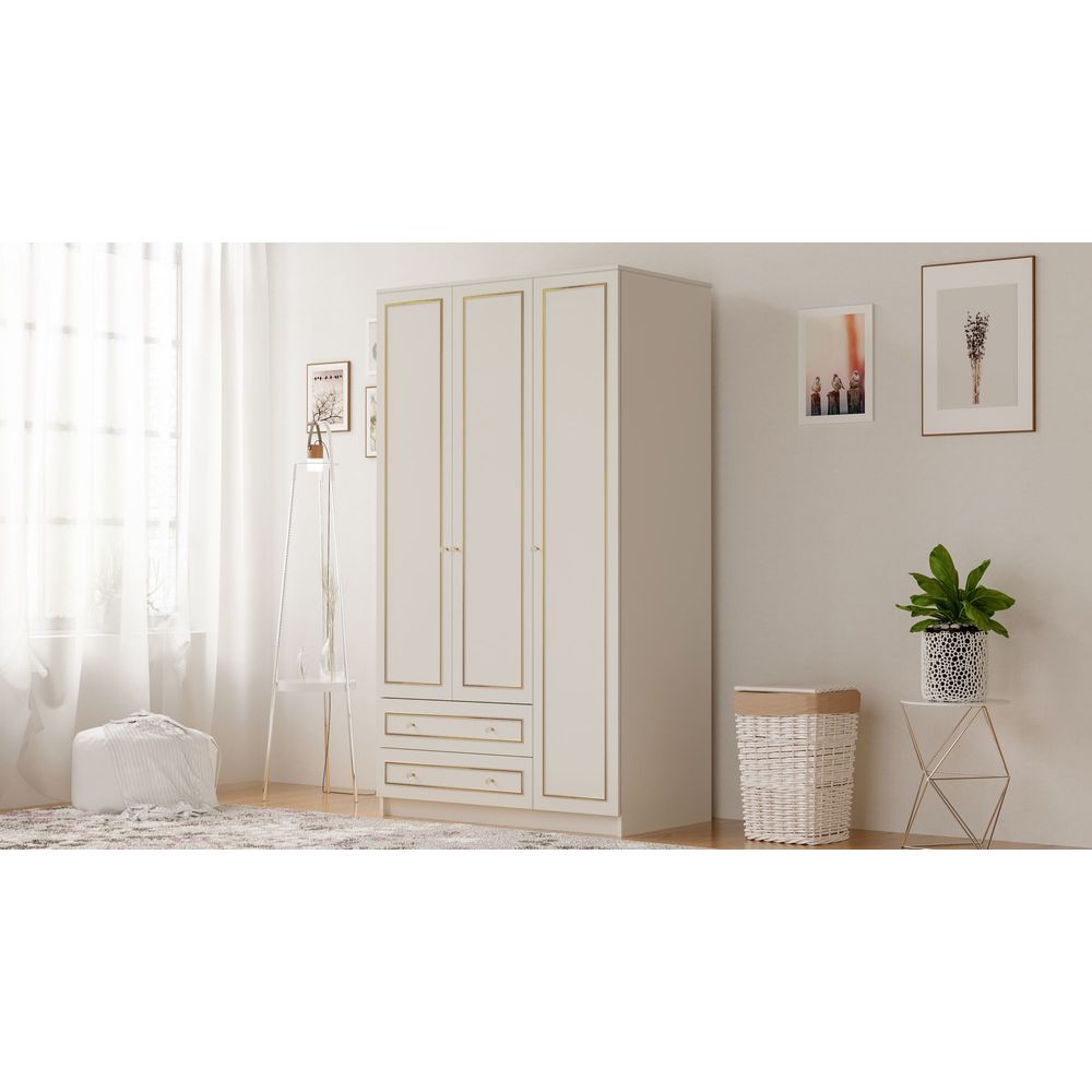 Ormar Rb-077 u Mat Bijeloj Boji slika 1