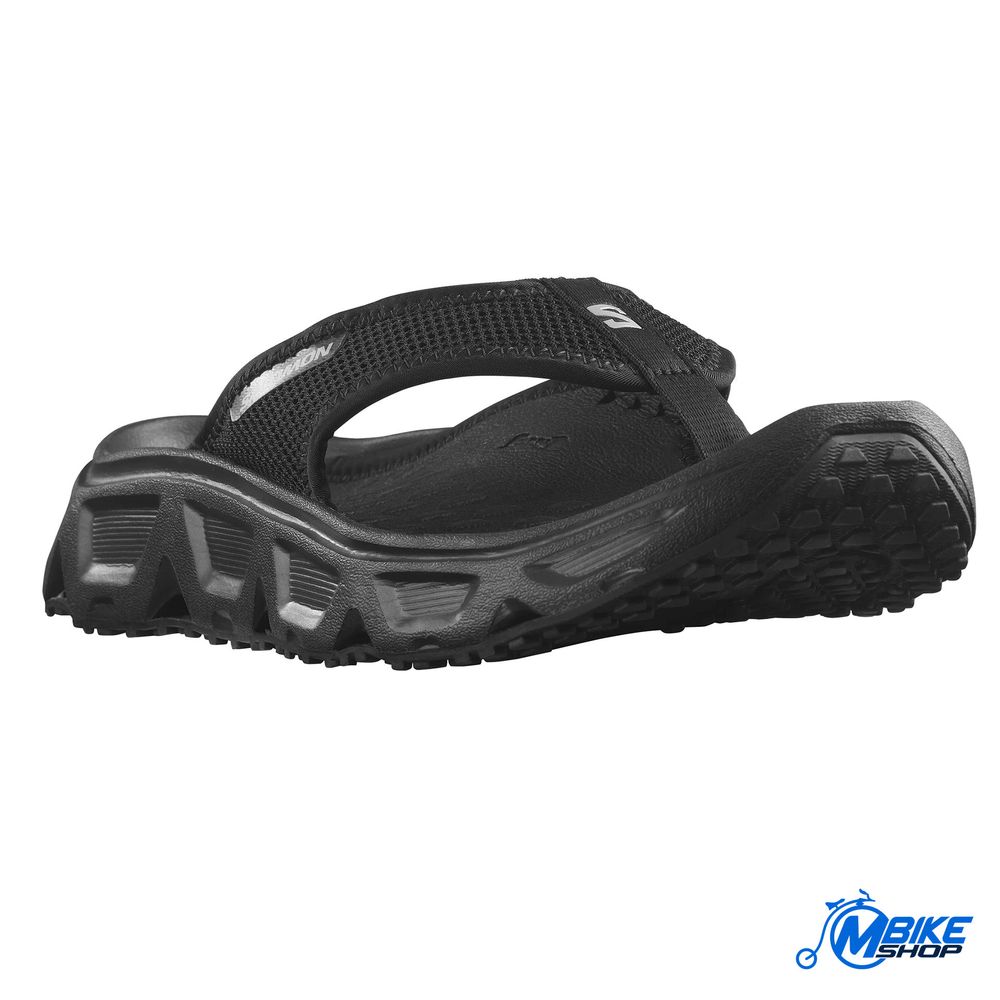 Salomon Muške japanke Reelax Break 6.0, Black/Black/Alloy slika 2