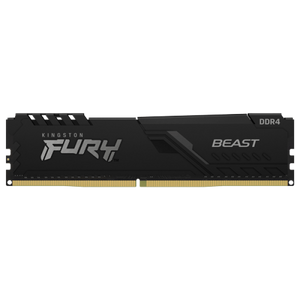 RAM DDR4 16GB 3200MHz Kingston Fury Beast Black KF432C16BB/16