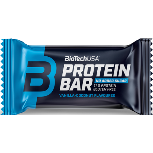 BioTech USA Protein Bar 35 g Vanila-Kokos slika 1