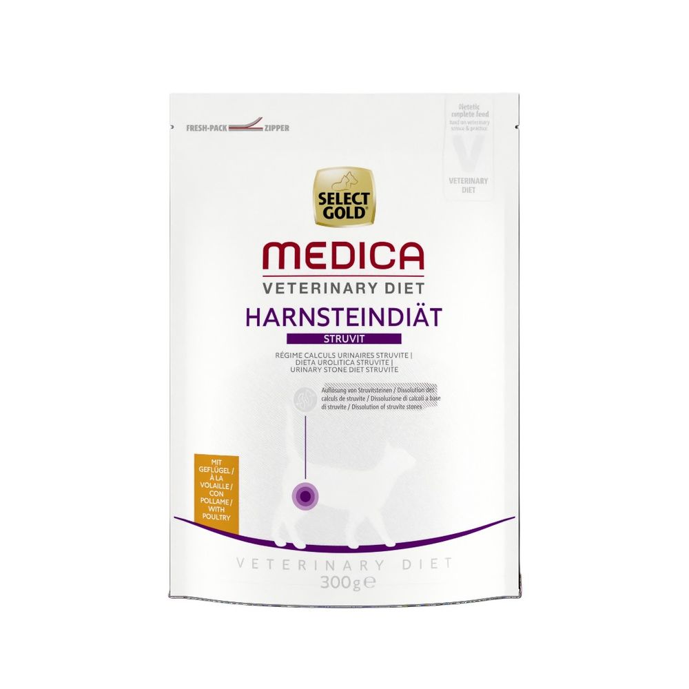 Select Gold Cat Medica Struvit perad 300 g slika 1