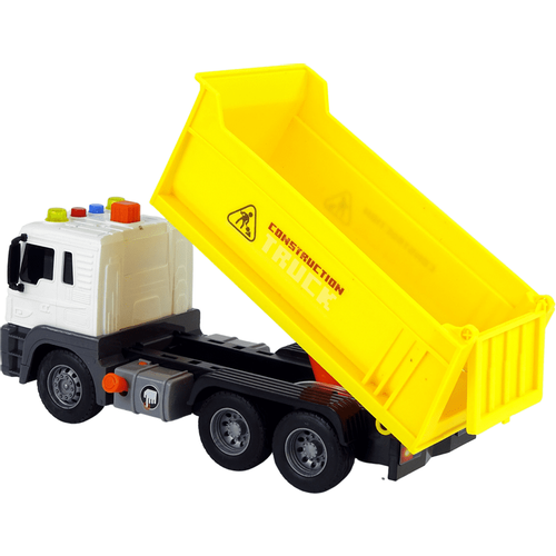 Građevinski kamion s prikolicom 1:16 žuti slika 2