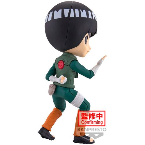 Naruto Shippuden Rock Lee Q posket figure 14cm slika 2