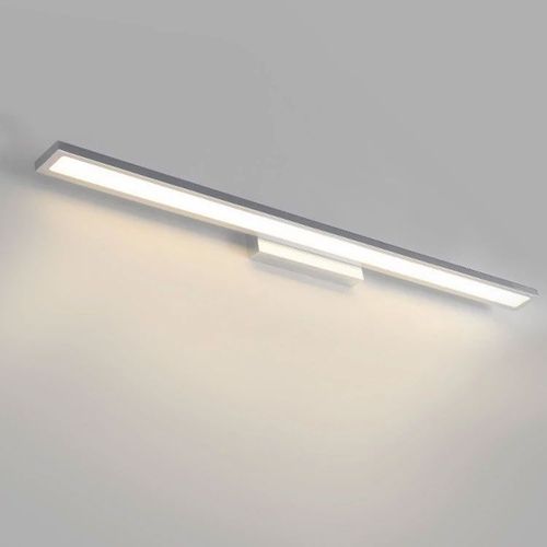 LED KUPAONSKA ZIDNA svjetiljka NAD OGLEDALOM 40CM APP839-1W FLAT Chrom slika 5