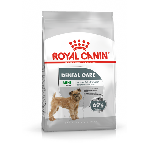 ROYAL CANIN CCN Mini Dental Care, potpuna hrana za odrasle pse malih pasmina, stariji od 10 mjeseci, 1 kg slika 1