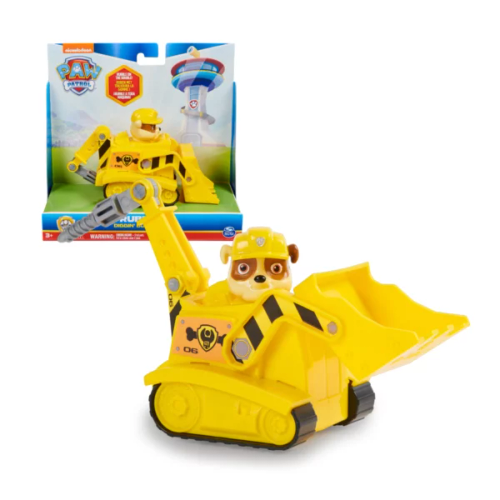 Paw Patrol - vozilo s fiksnom figurom, sort slika 4