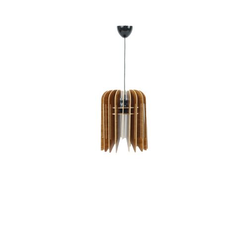 211-LK Walnut Chandelier slika 3