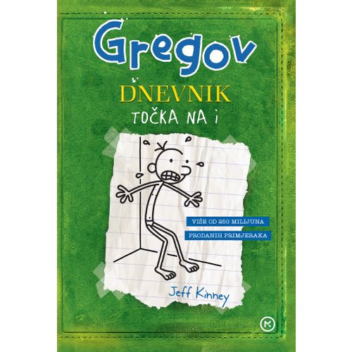 GREGOV DNEVNIK 3: TOČKA NA I slika 1