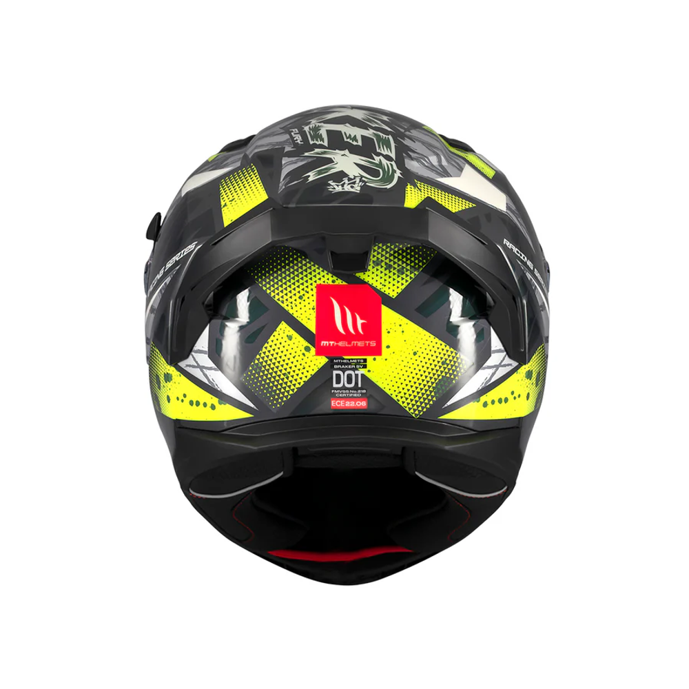 MT Helmets vizir za moto kacigu Breaker SV Fury C6 gloss slika 3