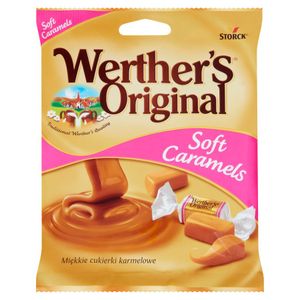 Storck Werthers bomboni Soft Caramels 75g