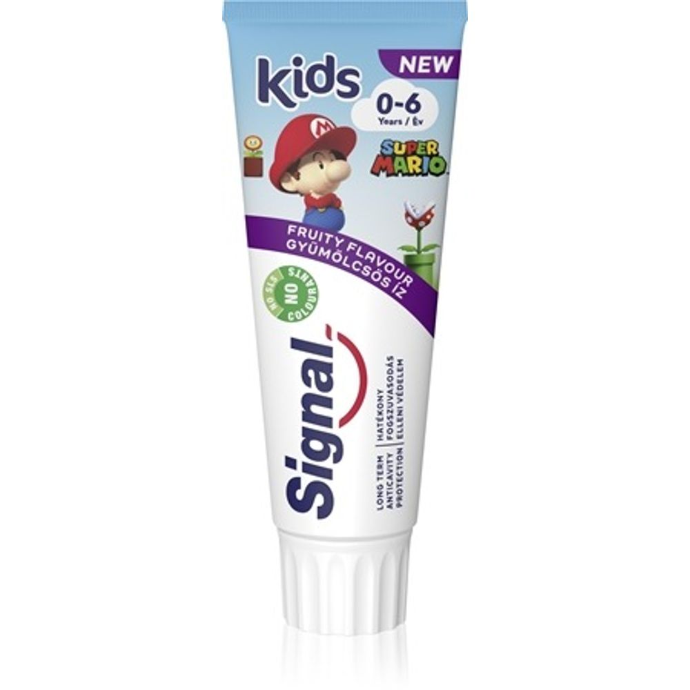 Signal Pasta za zube Kids Fruty 0-6god 125ml slika 1