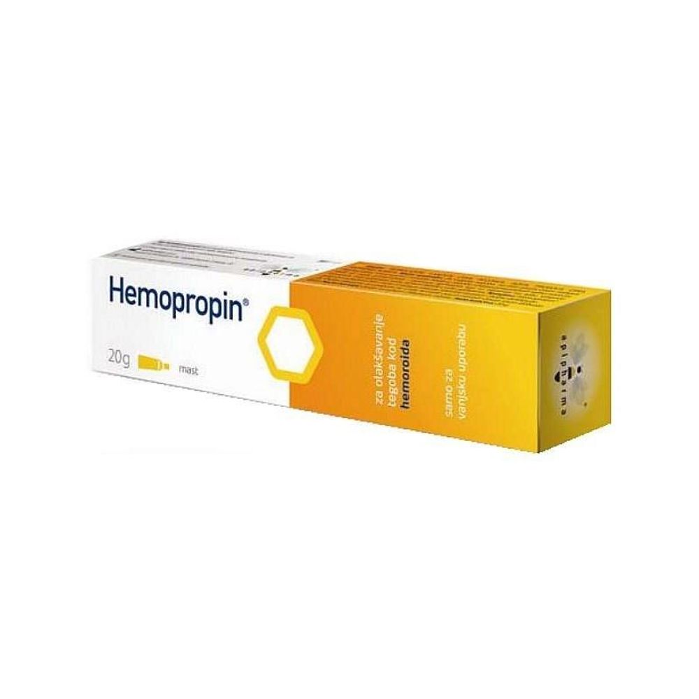 HEMOPROPIN MAST S PROPOLISOM 20G slika 1