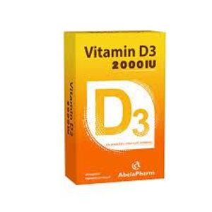 Abela Pharm Vitamin D3 2000 IU 30 Kapsule za imunitet i kosti