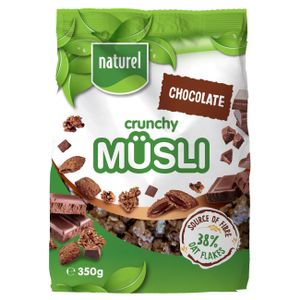 Naturel Crunchy muesli čokolada 350g