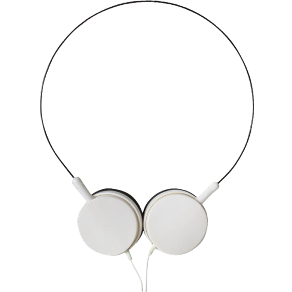 SAL Slušalice, stereo,  3,5mm, okretljivi zvučnici, bijele - HPH 6/WH slika 1