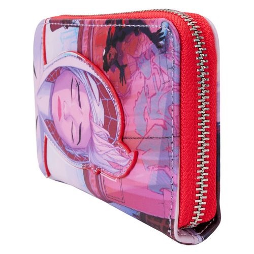 Loungefly Marvel Spider-Verse Spider-Gwen wallet slika 4