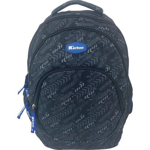 Karbon školski ruksak 4 ZIP TRACE  slika 1