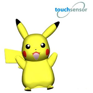 Pokemon Pikachu Led lampa 25cm