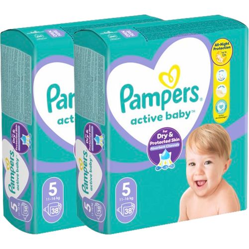 Pampers pelene  Active Baby Value Duopack slika 4