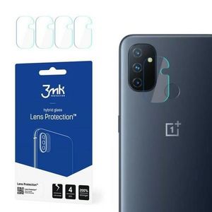 3MK Lens Protect OnePlus Nord N100 Zaštita objektiva fotoaparata 4 kom