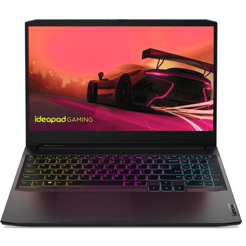 Laptop LENOVO Gaming 3 15ACH6 DOS 15.6"FHD 120Hz Ryzen 7-5800H 16GB 512GB SSD GTX1650-4GB backlit slika 1