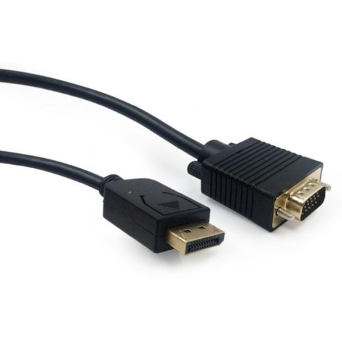 CCP-DPM-VGAM-6 Gembird DisplayPort to VGA adapter cable, black, 1.8 m slika 6