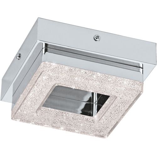 Eglo Fradelo zidna/stropna/1, led, 1x4w, krom/kristal  slika 1