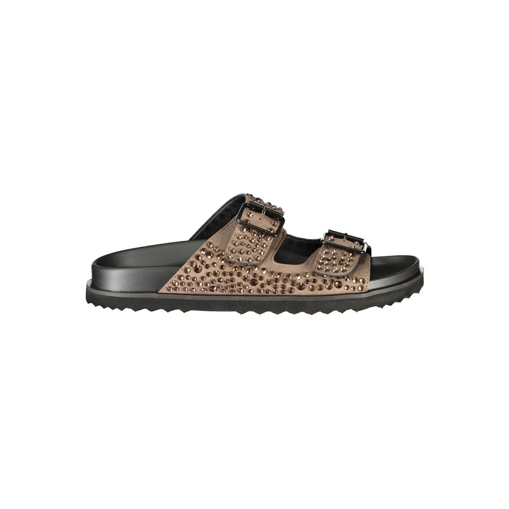 LAURA BIAGIOTTI WOMEN'S BROWN SLIPPER FOOTWEAR slika 1