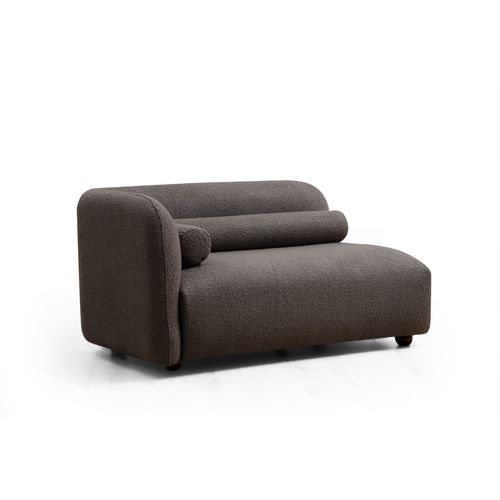 Victoria Grey Bouclette Grey 3-Seat Sofa slika 8