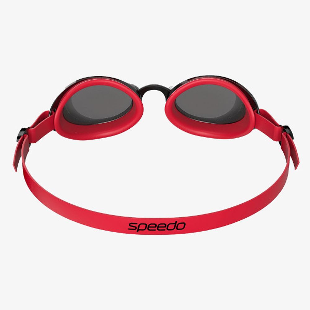 Speedo Naočale za plivanje JET 2.0 GOG AU RED/SMOKE slika 2