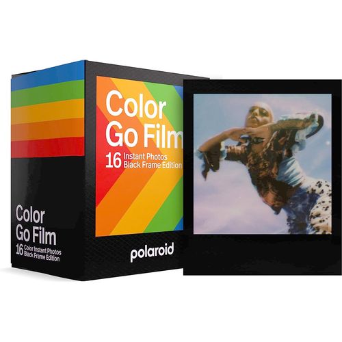 Polaroid film Polaroid Go film double pack - crna Frame Edition slika 1