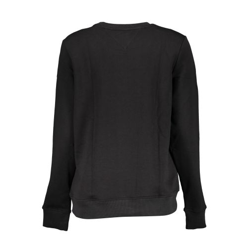 TOMMY HILFIGER SWEATSHIRT WITHOUT ZIP WOMAN BLACK slika 2