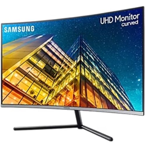 Samsung LU32R590CWPXEN Monitor 32" VA zakrivljen 3840x2160 60Hz 5ms GtG HDMI DP VESA crna slika 3