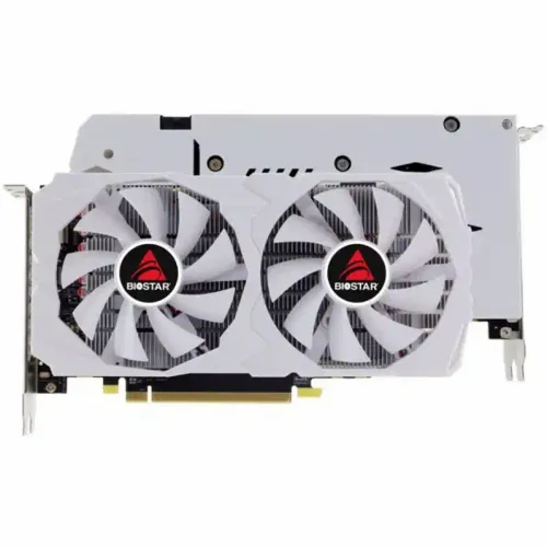 Biostar RX580 White Edition Graficka karta 8GB GDDR5 256 bit 2XDP/HDMI slika 2