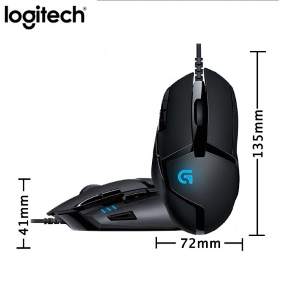 Logitech Gaming Miš G402 slika 4