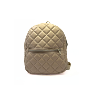 ILEA Ženski ruksak Topstitch, Vizon