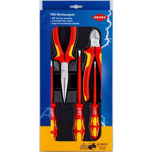 Knipex komplet izolovanog VDE alata 5 kom 00 20 13 slika 1