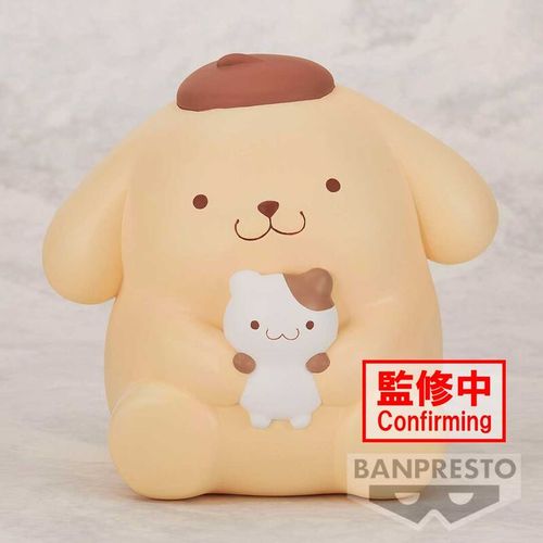 Sanrio Characters Sofvimates Pompompurin figure 11cm slika 2