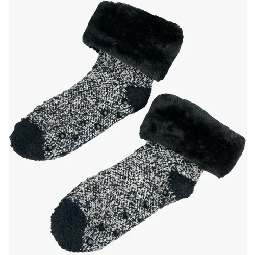 AVATAR krznene Čarape crne slika 4