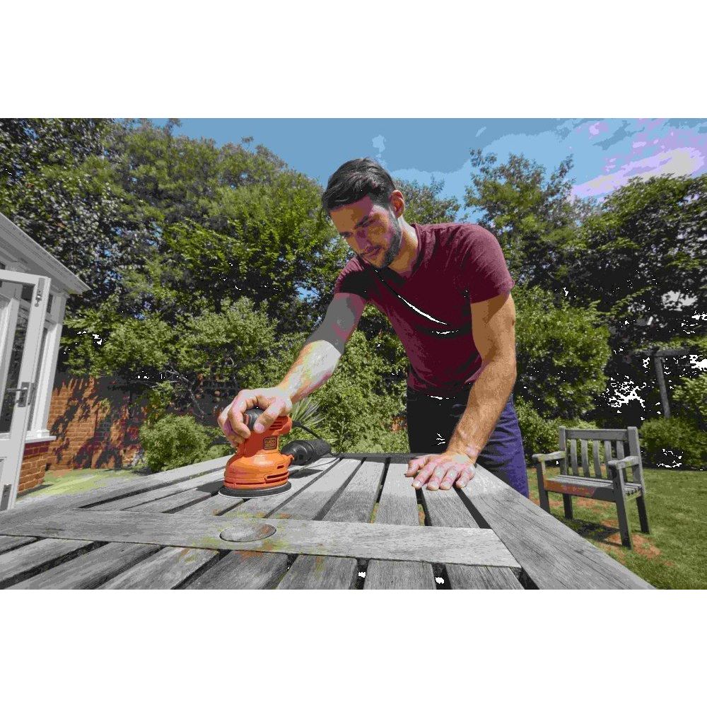  Black&Decker rotacijska brusilica 230W 125mm BEW210 slika 3