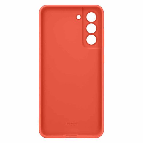 Samsung originalna silikonska maska za Galaxy S21 FE Coral slika 5