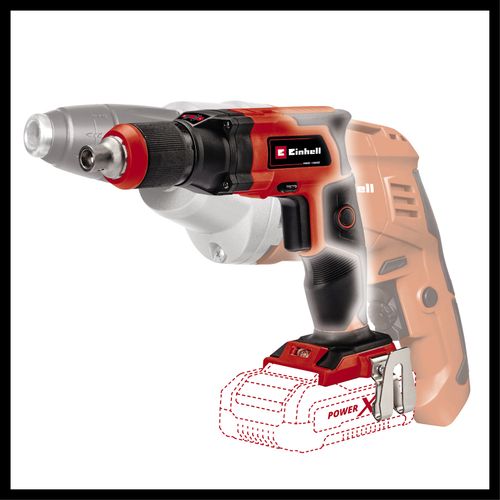 EINHELL Expert akumulatorski odvijač za knauf Power X-Change TE-DY 18 Li-Solo slika 3