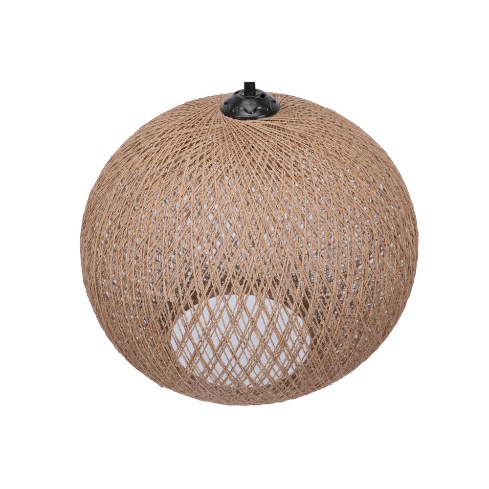 Ručno Rađeni Luster od Jute 189 Cream slika 3