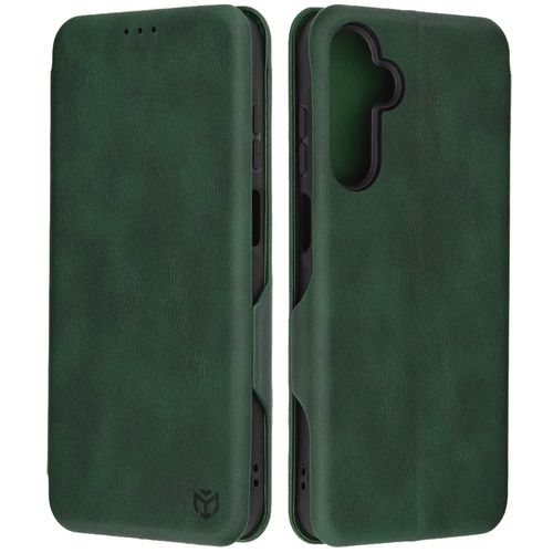 Techsuit Safe Wallet Plus preklopna futrola za Samsung Galaxy A25 5G – tamno zelena slika 1