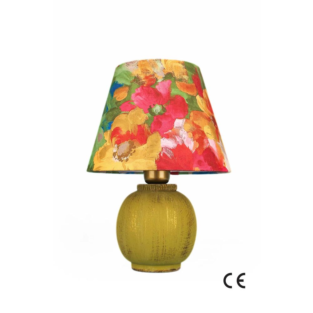 BK063 Zelena Stočna Lampa slika 3