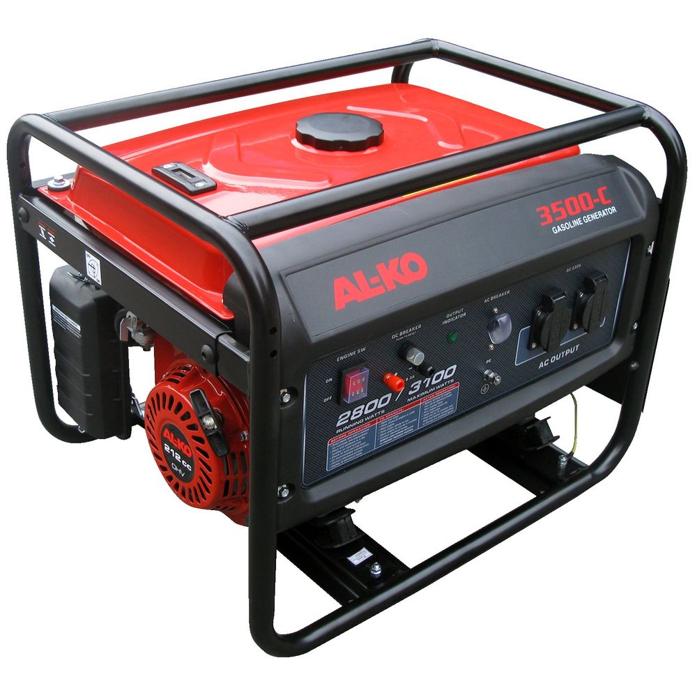 AL-KO agregat 3500-c, 3,1 kW slika 1