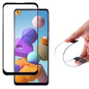 Full Cover Flexi Nano hibridni zaštitnik zaslona s okvirom za Samsung Galaxy A21 S