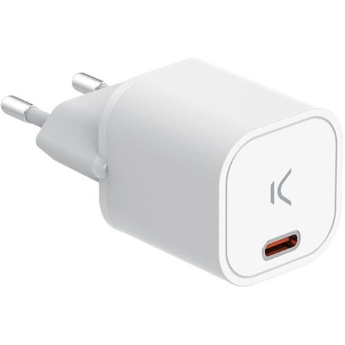 KSIX, GaN mini zidni punjač od 30W, PPS, isporuka energije, brzo punjenje, USB-C slika 1