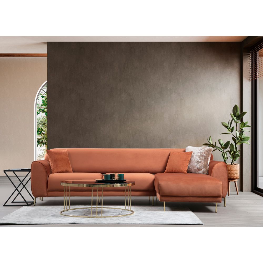 Cinnamon Kutna Sofa na Razvlačenje (L3-Chl) slika 1